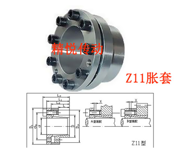 青岛Z11型胀紧联结套