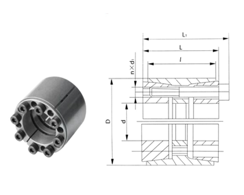 福建Z12型胀紧联结套