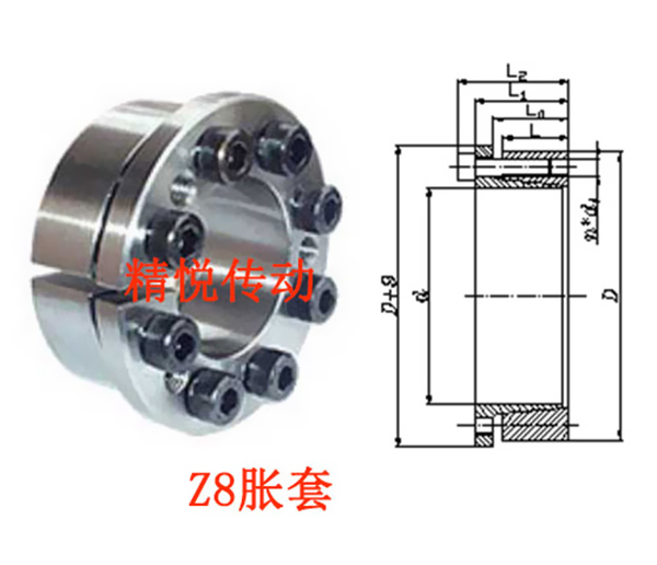 青岛Z8型胀紧联结套