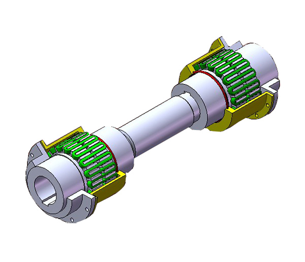 蛇型联轴器