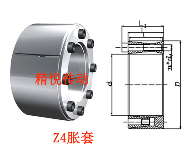 内蒙古Z4型胀紧联结套