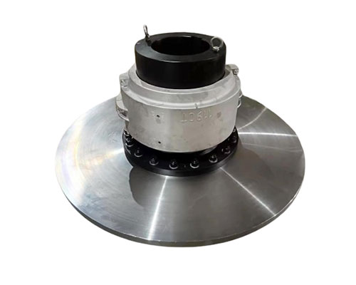 带制动盘蛇形弹簧联轴器