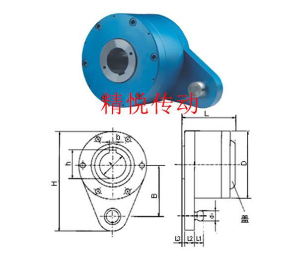 NF型非接触式逆止器