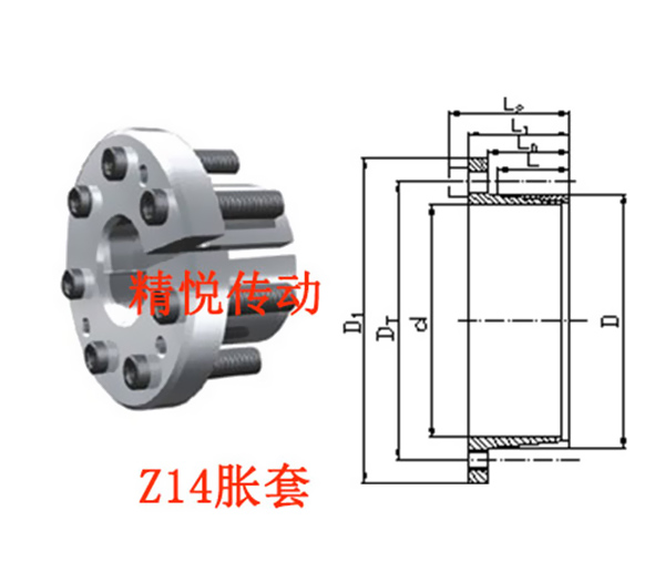 上海输送机专用胀紧套