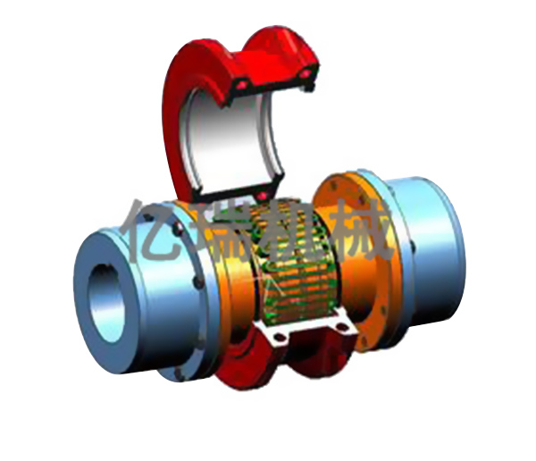 T31双法兰联结蛇形弹簧联轴器