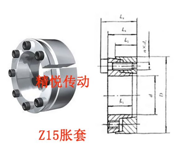 大连输送机专用胀紧联结套