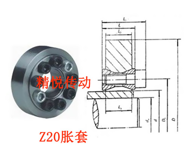 滨州Z20型胀紧联结套