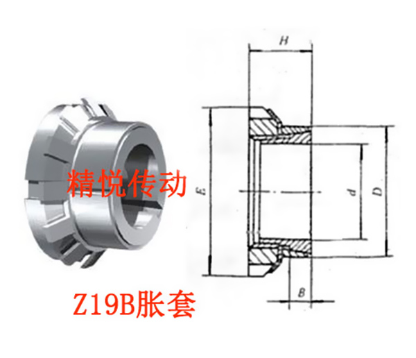 滨州Z19B型胀紧联结套